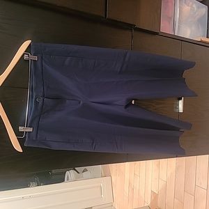 Ann Taylor Navy Wide Leg Pants